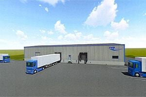 Construction d'un bâtiment de stockage disponible printemps 2022