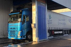 Station lavage mis en service